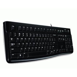 Logitech  K120 Corded Keyboard tastiera USB QWERTY Nordic Nero 