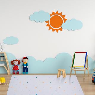 Northio Tappetino puzzle con motivo  