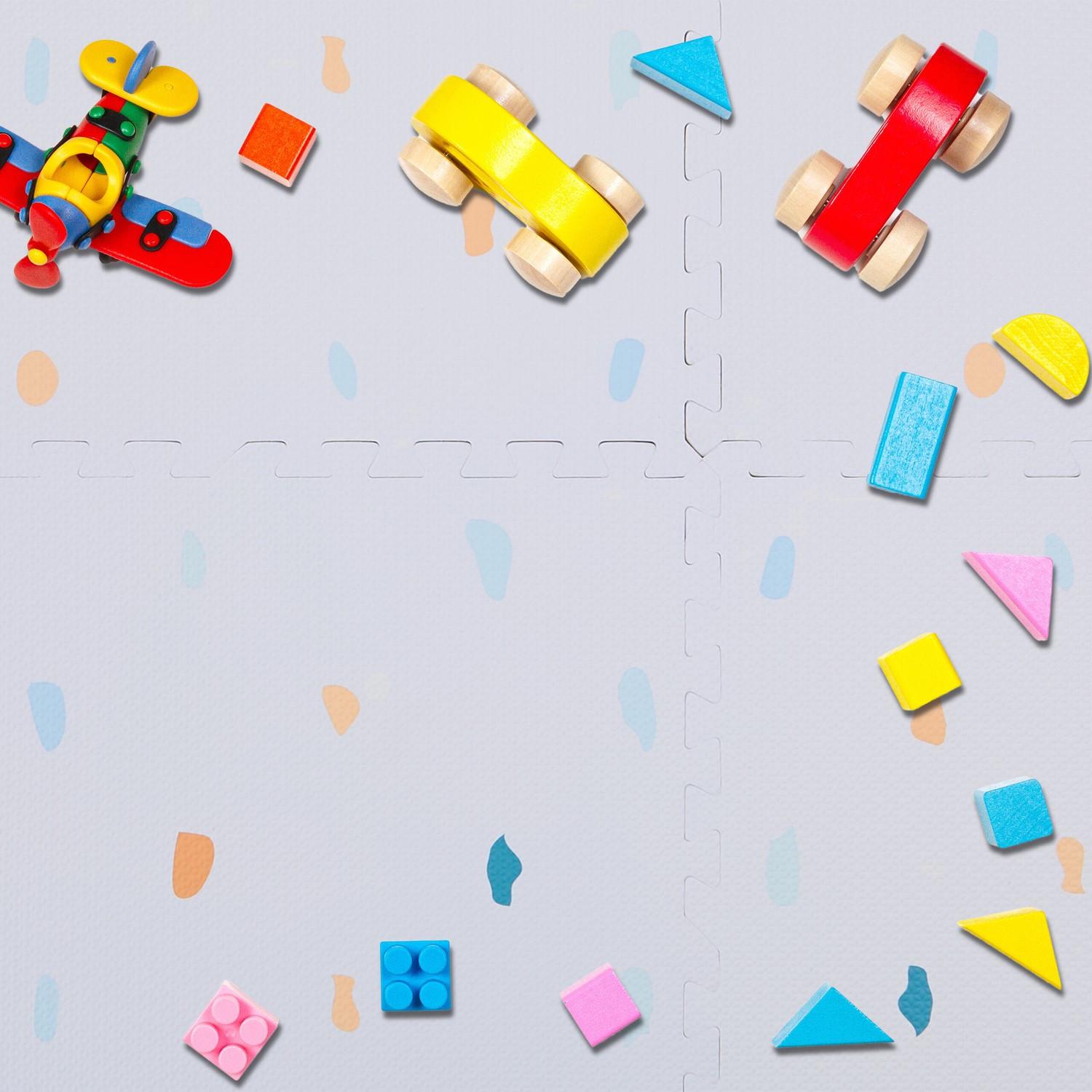 Northio Tappetino puzzle con motivo  