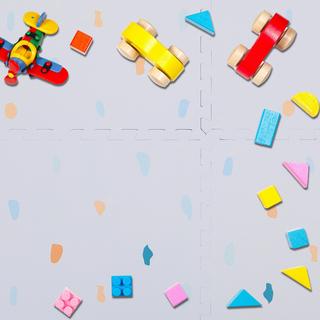 Northio Tappetino puzzle con motivo  