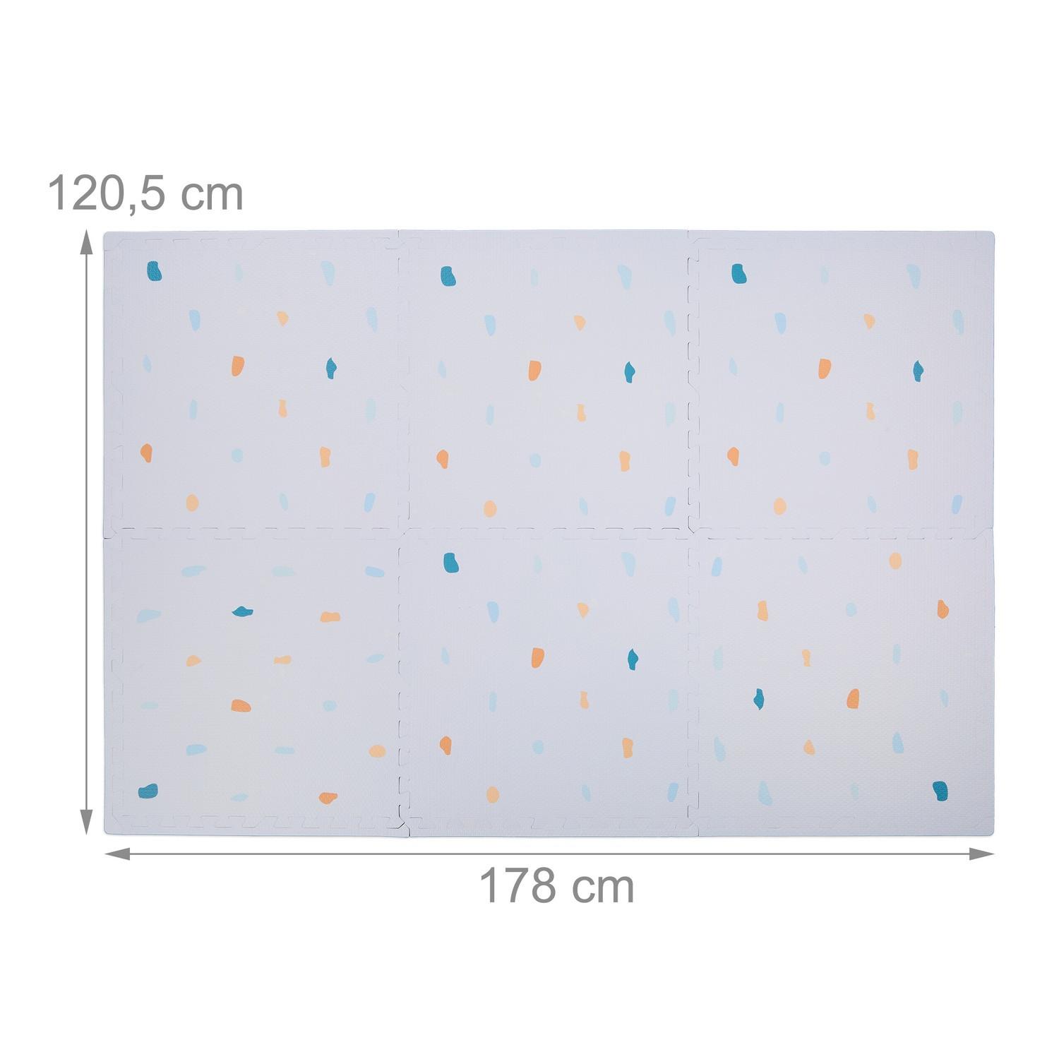 Northio Tappetino puzzle con motivo  