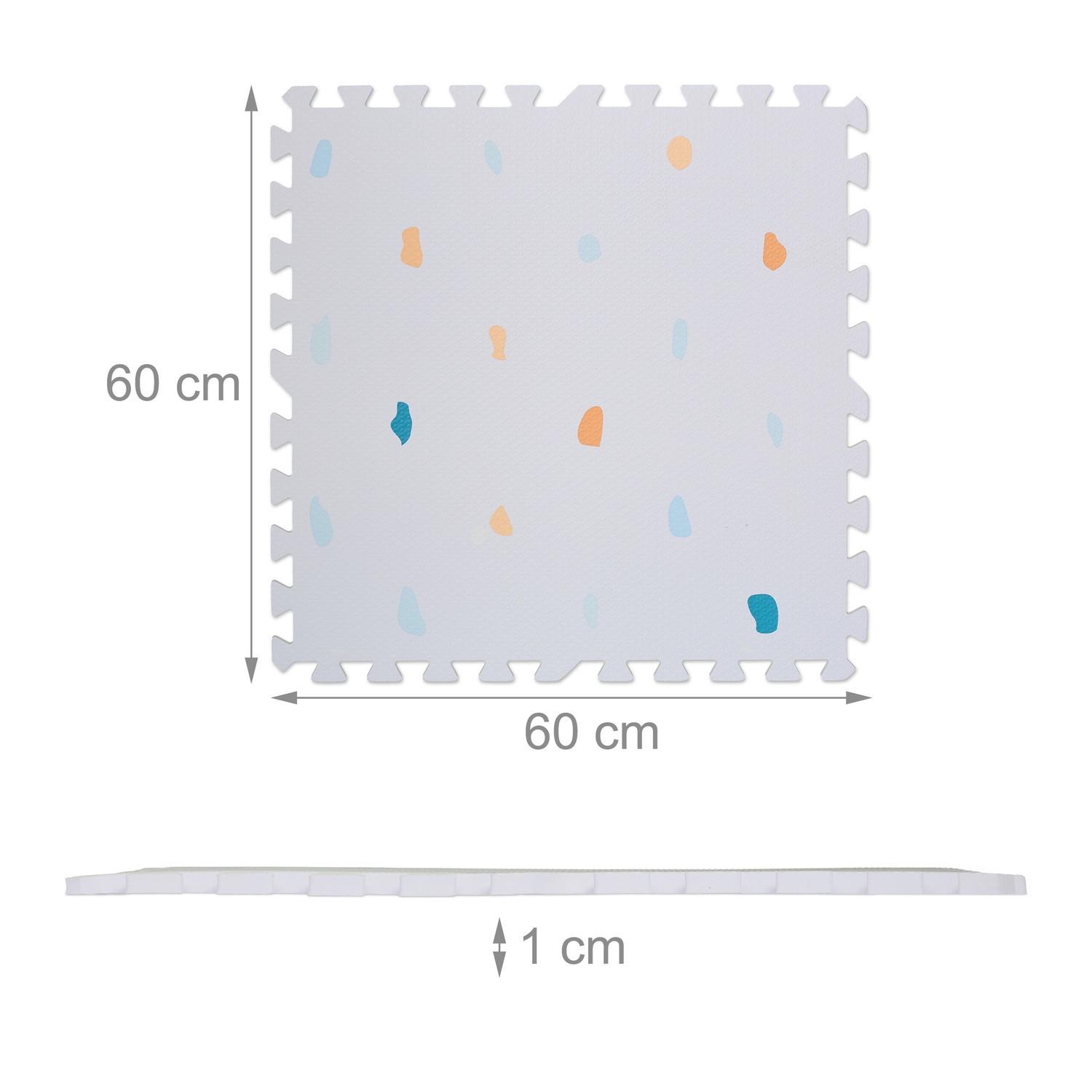 Northio Tappetino puzzle con motivo  