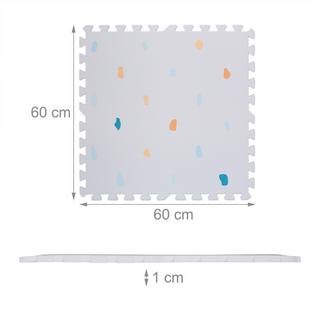 Northio Tappetino puzzle con motivo  