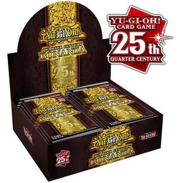 Quarter Century Bonanza Booster Display - 1. Auflage  - EN