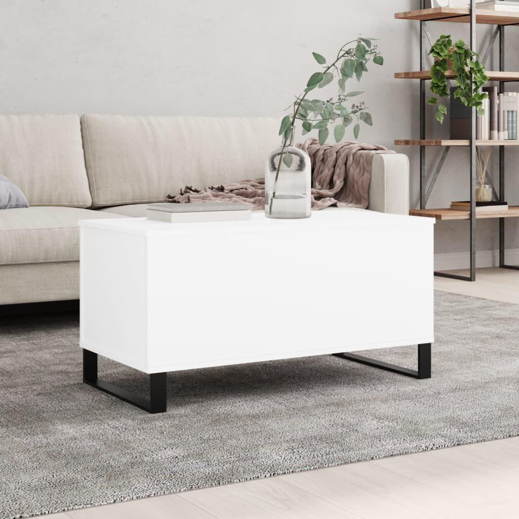 VidaXL Table basse bois d'ingénierie  