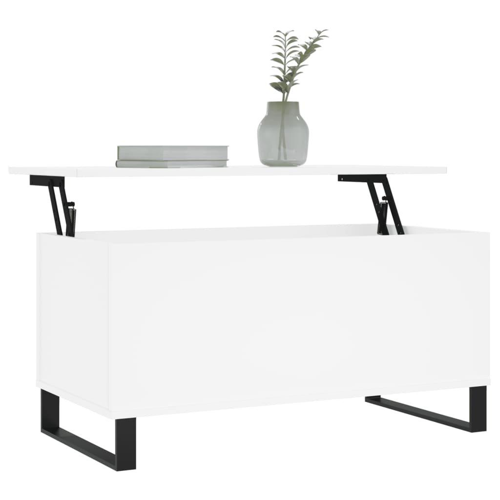 VidaXL Table basse bois d'ingénierie  