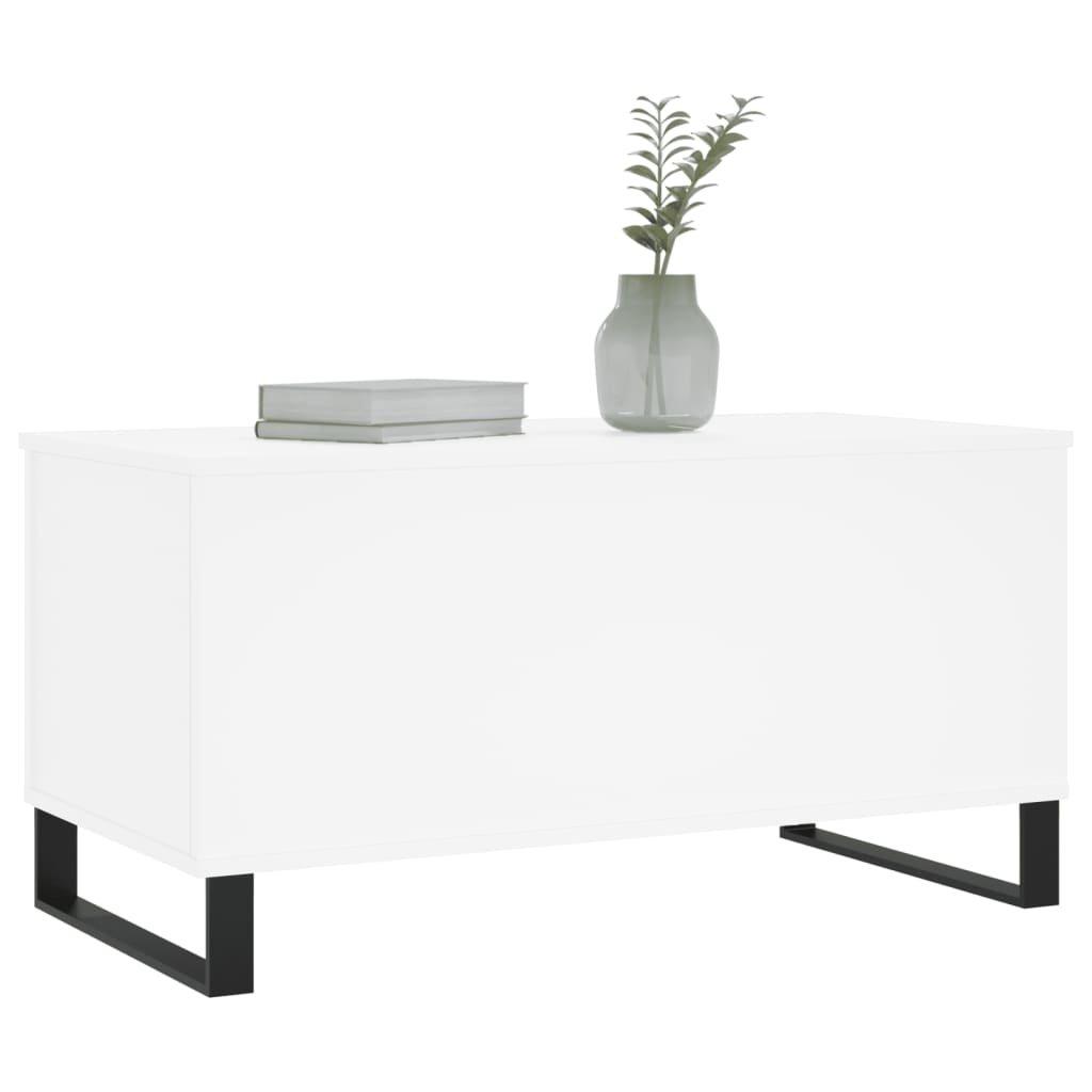 VidaXL Table basse bois d'ingénierie  