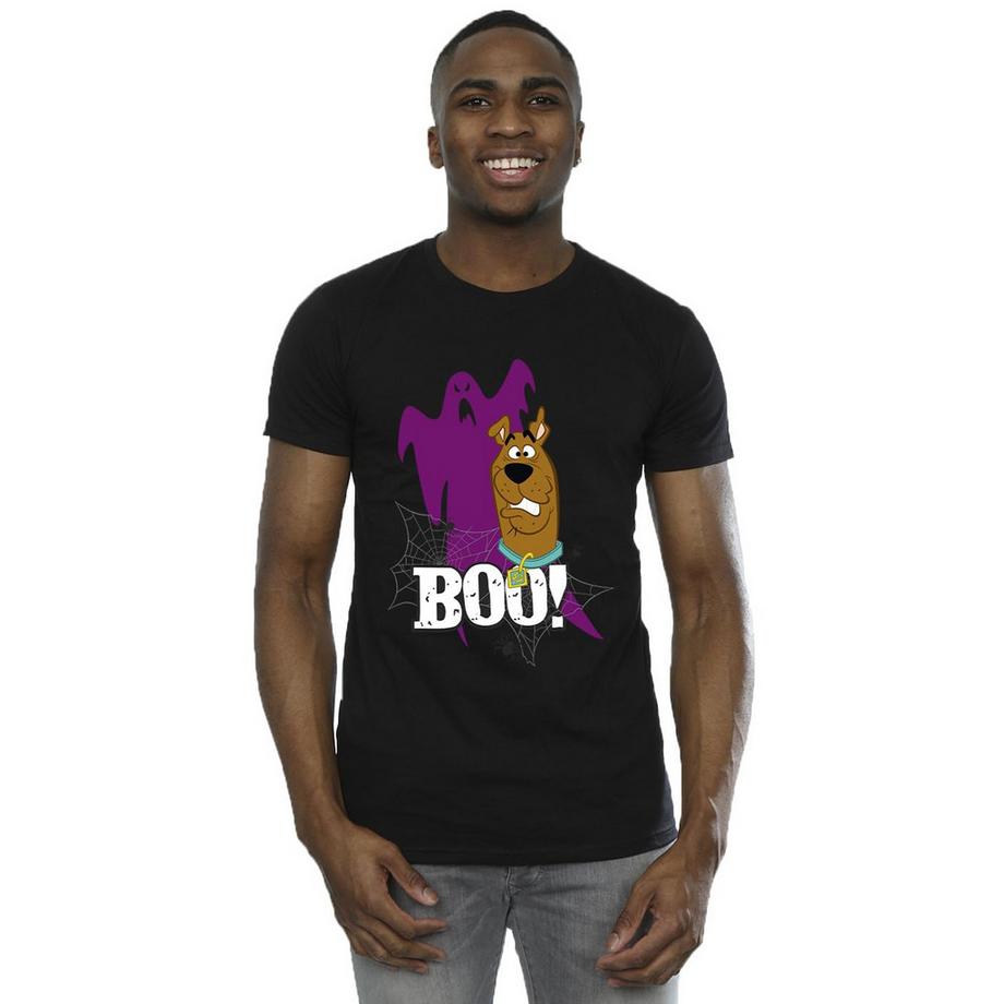 SCOOBY DOO Boo T-Shirt Coupe Ajustée  