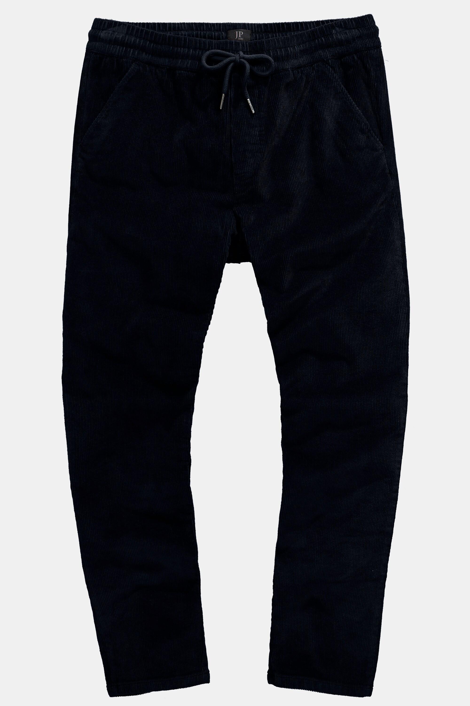 JP1880  Pantalon en velours côtelé. Taille élastique et coupe Modern Fit. 