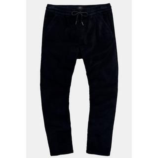 JP1880  Pantalon en velours côtelé. Taille élastique et coupe Modern Fit. 