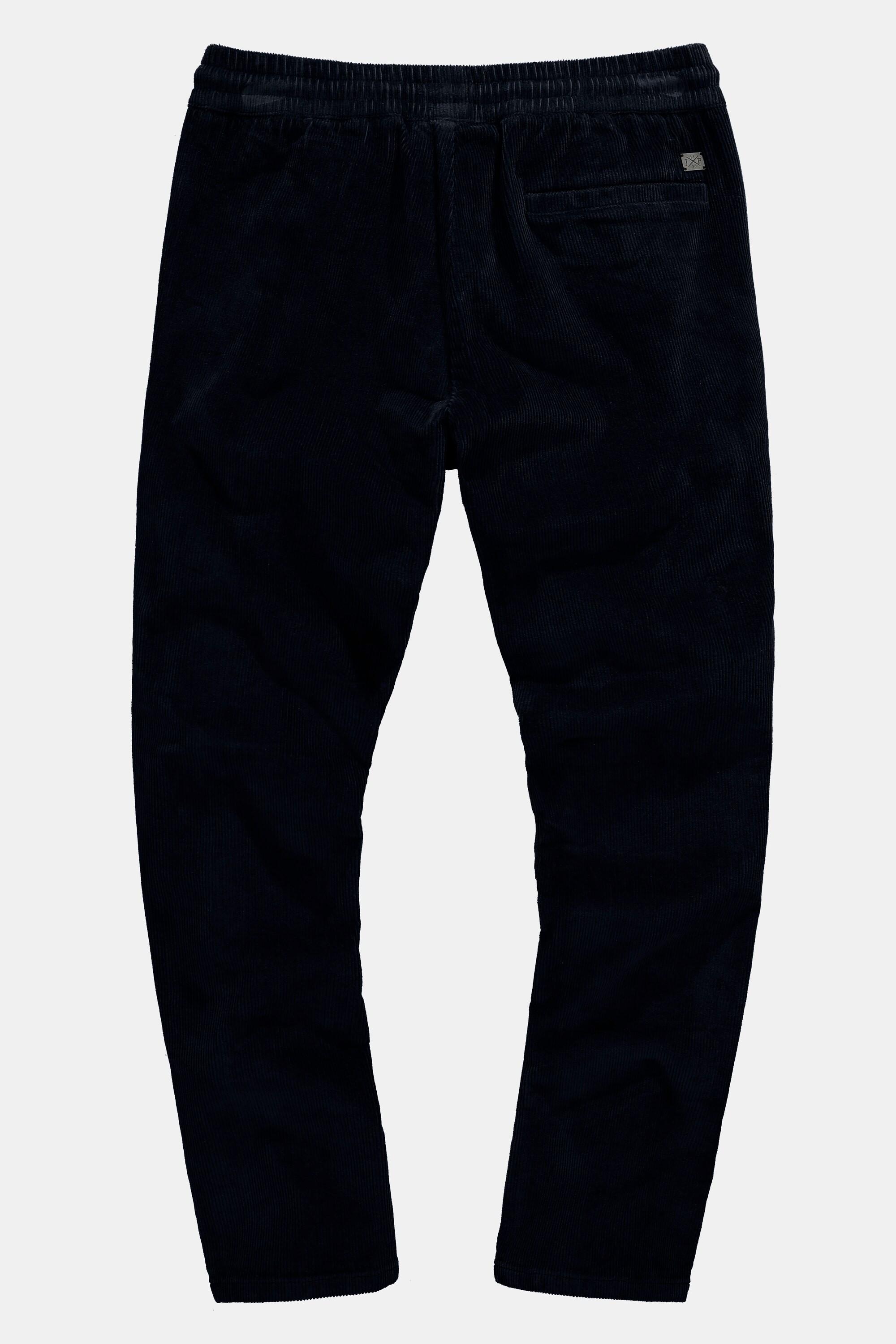 JP1880  Pantalon en velours côtelé. Taille élastique et coupe Modern Fit. 