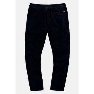 JP1880  Pantalon en velours côtelé. Taille élastique et coupe Modern Fit. 