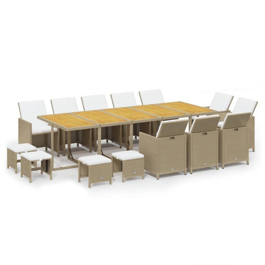 set da pranzo per giardino
