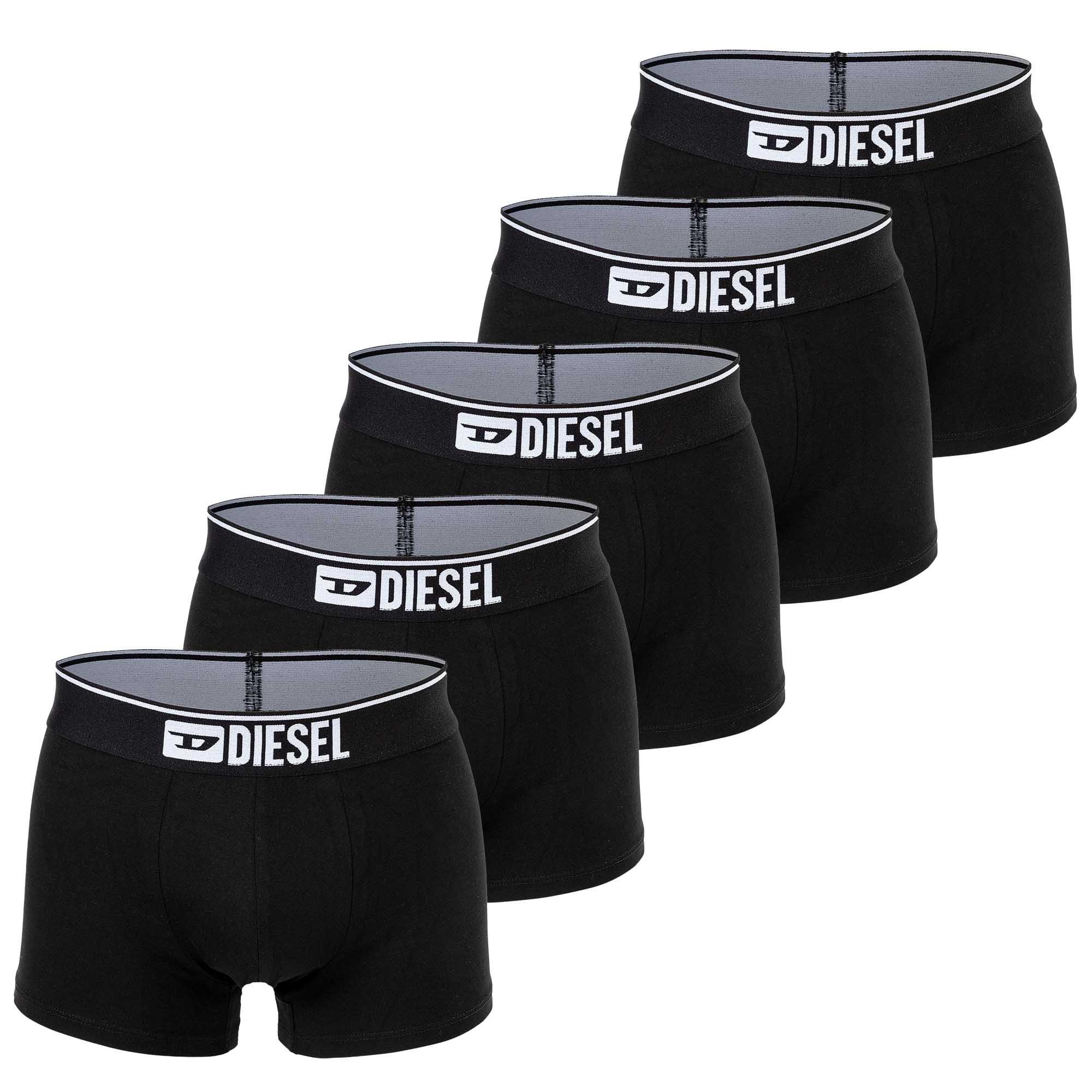 Image of Boxershort Stretch-umbx-damienfivepack Herren Schwarz L