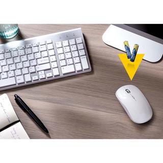 VARTA  Piles alcalines AAA 1,5 V haute énergie, lot de 12 