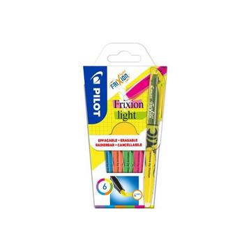 PILOT FriXion Light 3.3-4mm 170.001.97 standard - assortiert 6 Stück