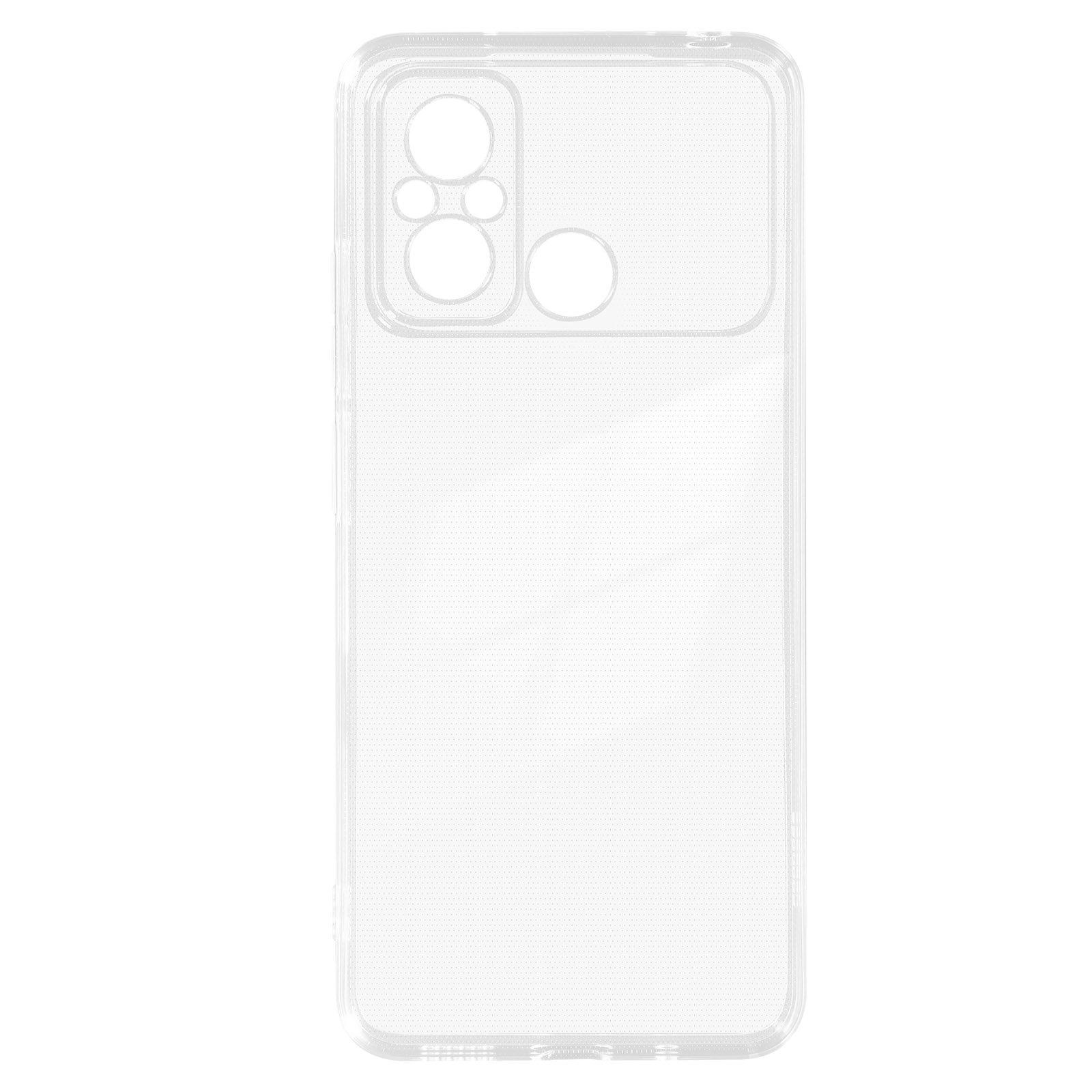 Avizar  Cover Xiaomi Redmi 12C trasparente 