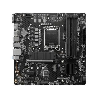 MSI  MB  PRO B760M P DDR4 (B760,S1700,mATX,Intel) 