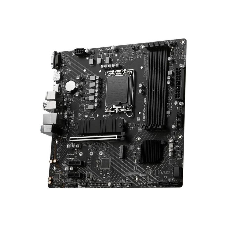 MSI  PRO B760M-P DDR4 scheda madre Intel B760 LGA 1700 micro ATX 