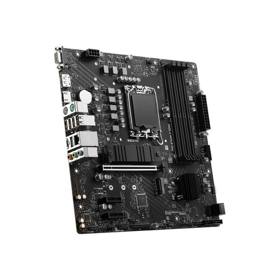 MSI  PRO B760M-P DDR4 scheda madre Intel B760 LGA 1700 micro ATX 