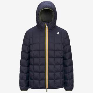 K-WAY Jack Eco Stretch Thermo-XL Giacca Antipioggia Reversibile  