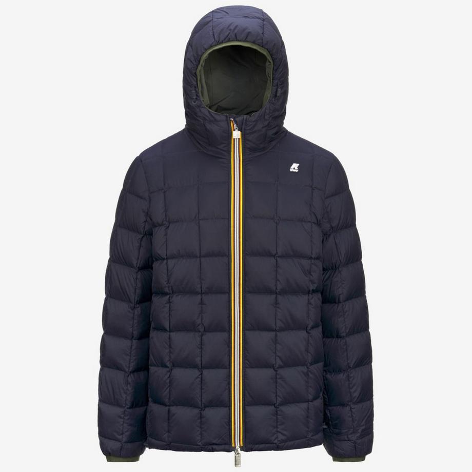 K-WAY Jack Eco Stretch Thermo-XL Giacca Reversibile  