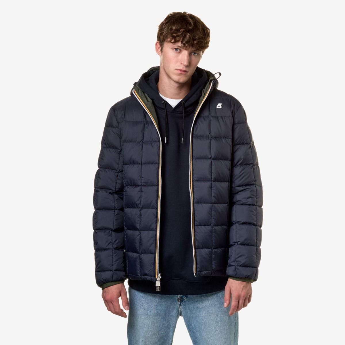 K-WAY Jack Eco Stretch Thermo-XL Wende Regenjacke  