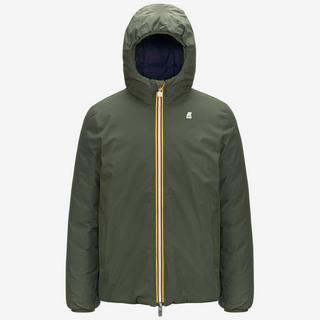 K-WAY Jack Eco Stretch Thermo-XL Giacca Antipioggia Reversibile  