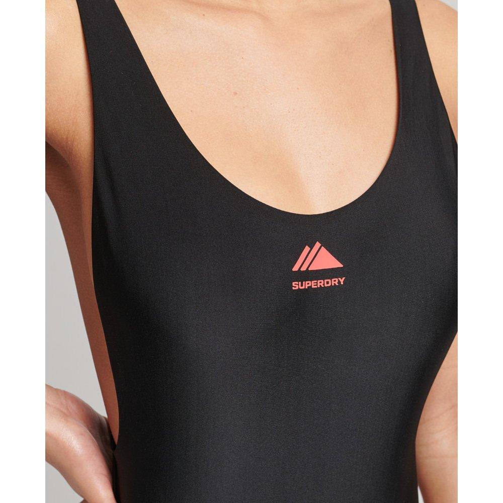 Superdry  maillot de bain 1 pièce code mountain 