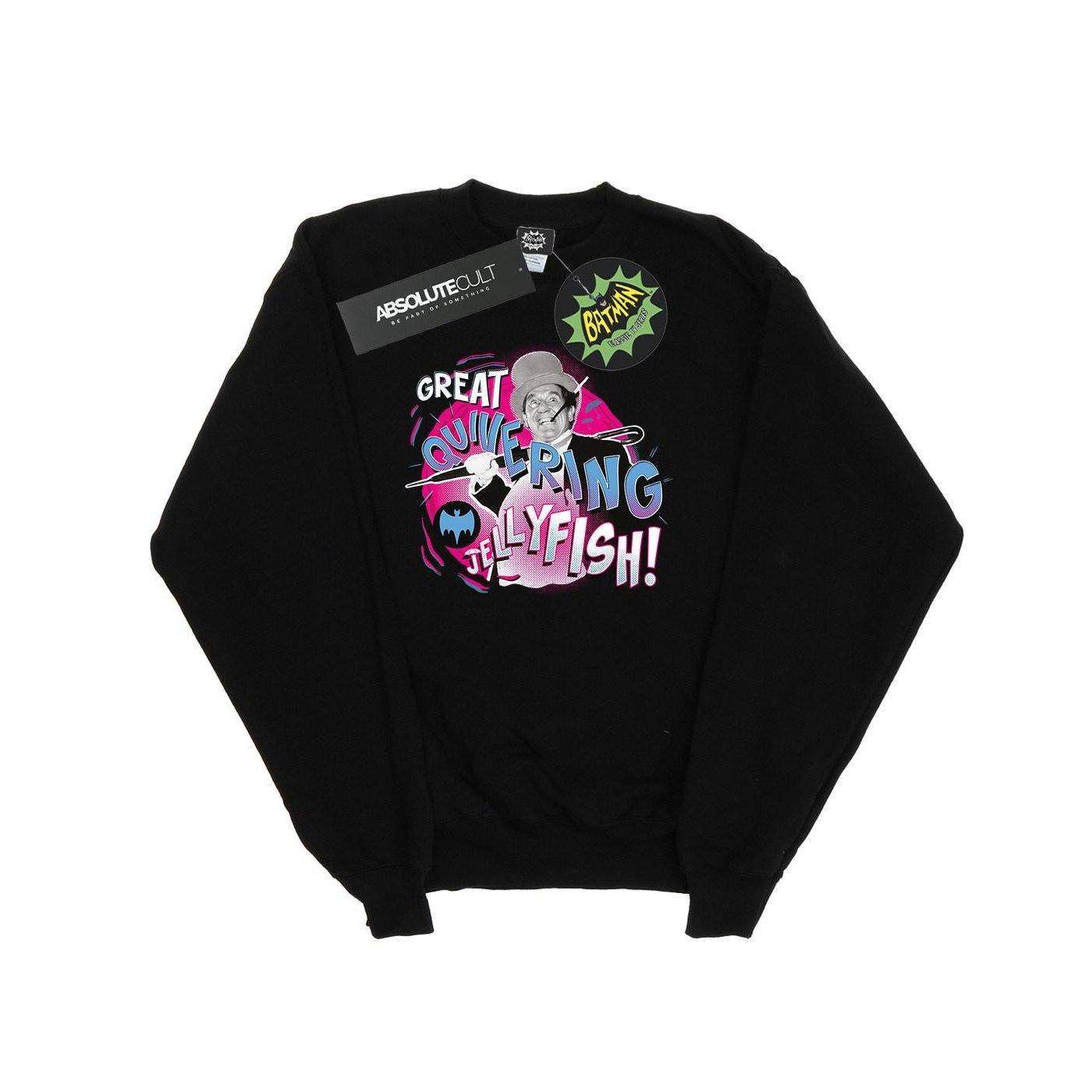 Image of Batman Tv Series The Penguin Jellyfish Sweatshirt Mädchen Schwarz 116