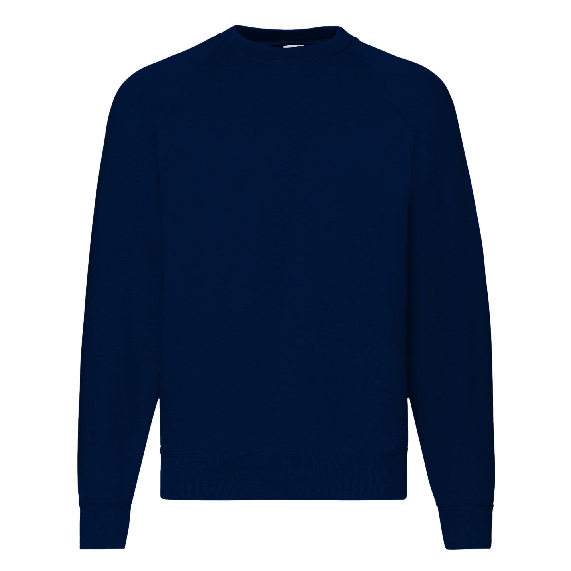 Image of Raglanärmeln Belcoro® Sweatshirt Herren Marine S
