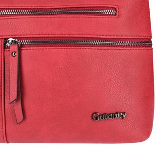 Gallantry  Borsa multiscomparto con cerniera rossa 