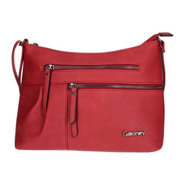 Sac multi compartiment zippés Rouge