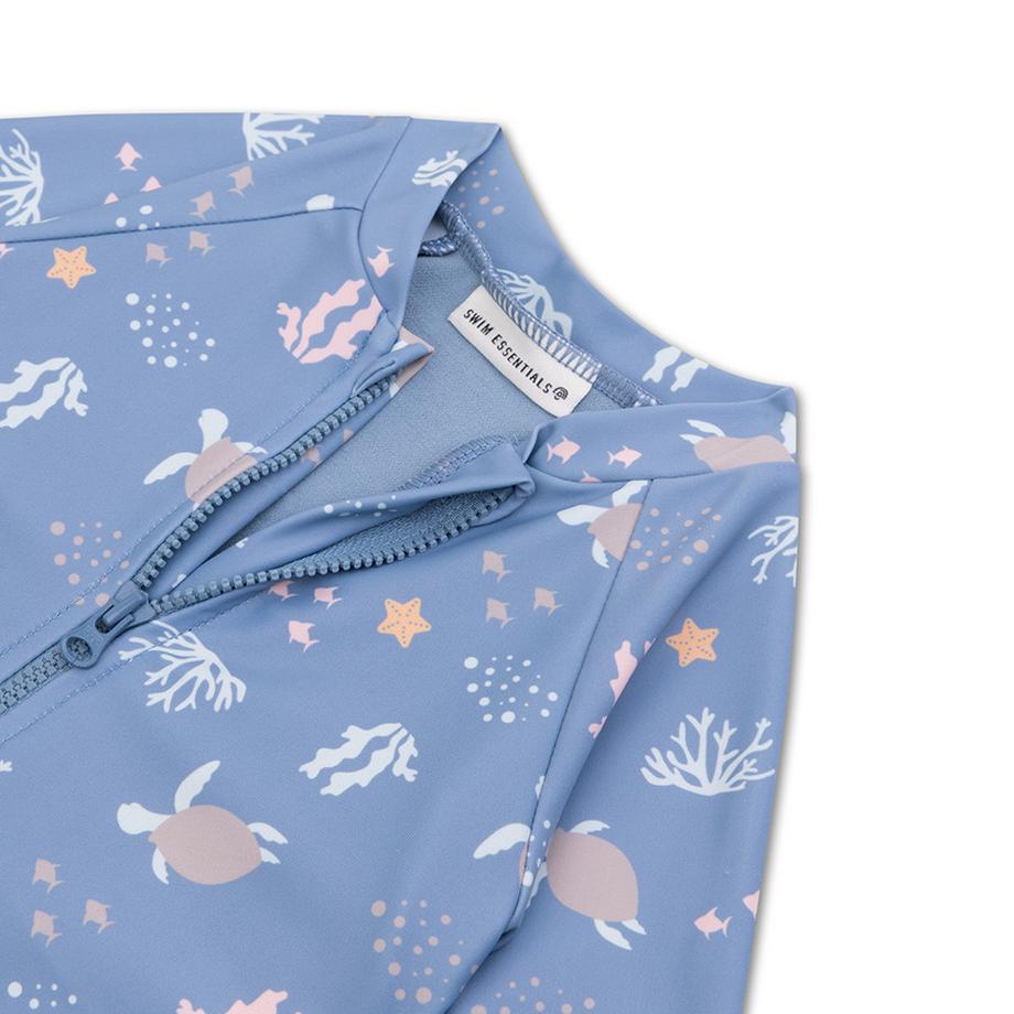 Swim Essentials  Schwianzug Jungs 6268 Blue Sealife 