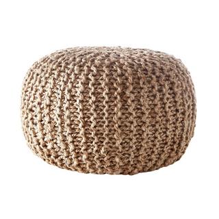 La Redoute Intérieurs Pouf rond en jute tressé BISHO  