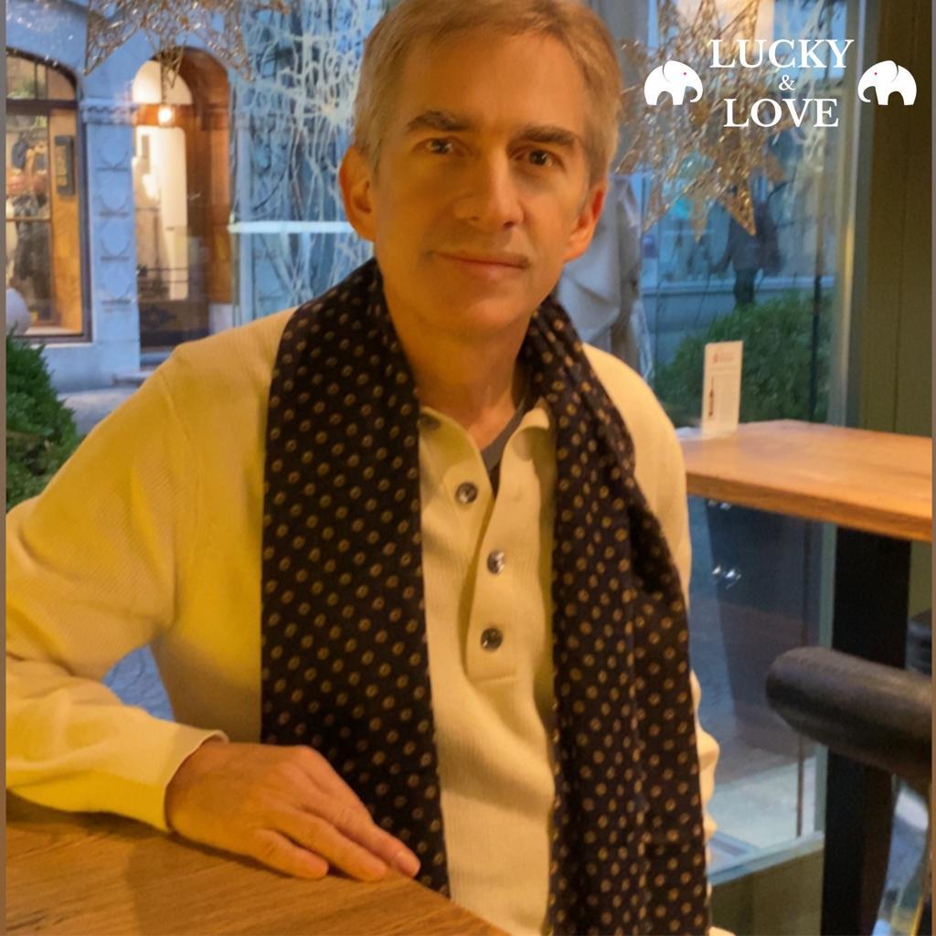 LUCKY & LOVE Lhotse Merino Schal  