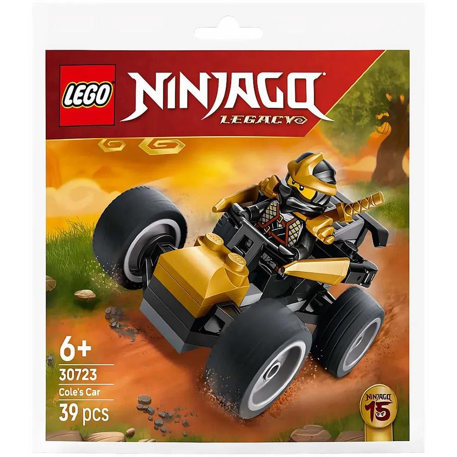 LEGO®  Voiture ninja de Cole 