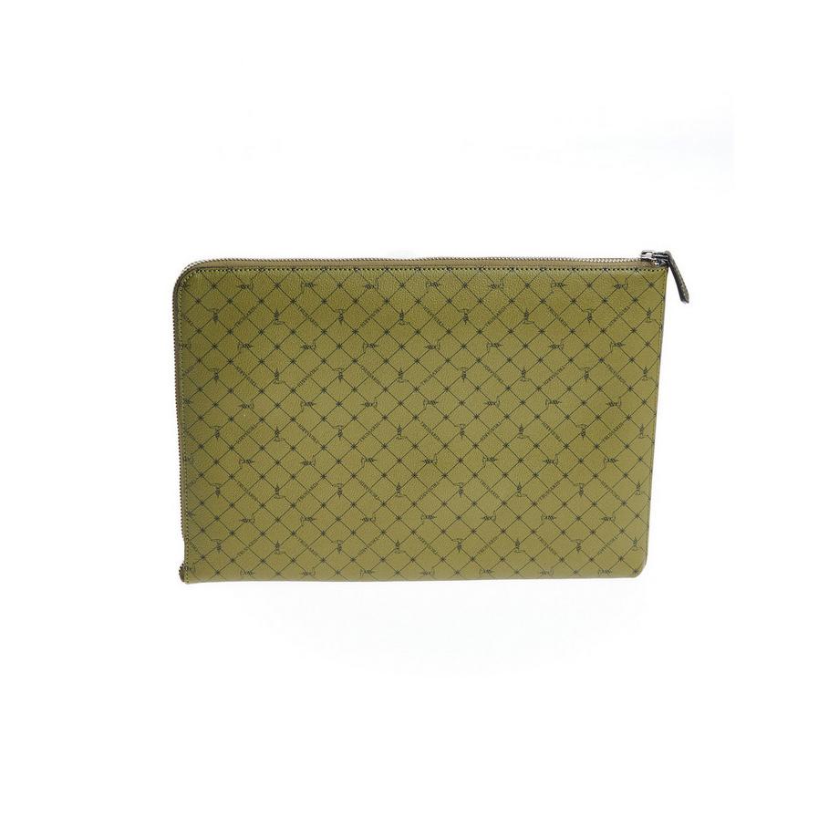 TRUSSARDI Plane Print Pochette  
