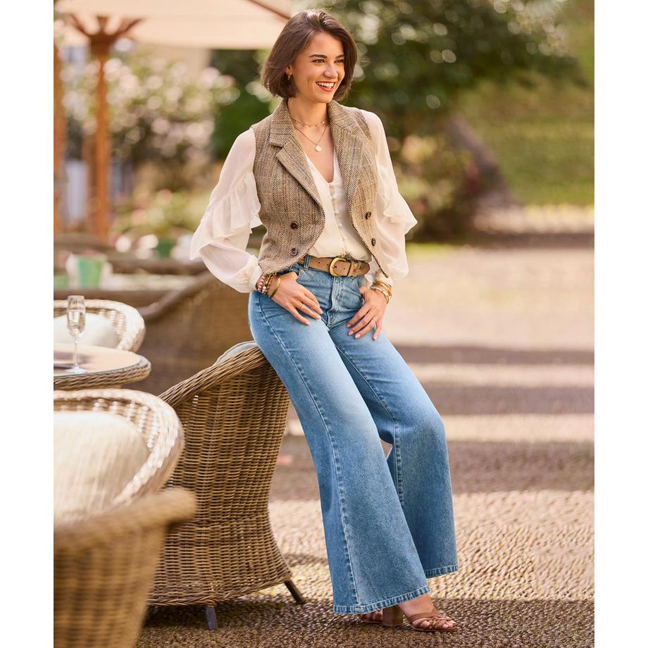 Joe Browns Retro Stil Weit geschnittene Jeans  