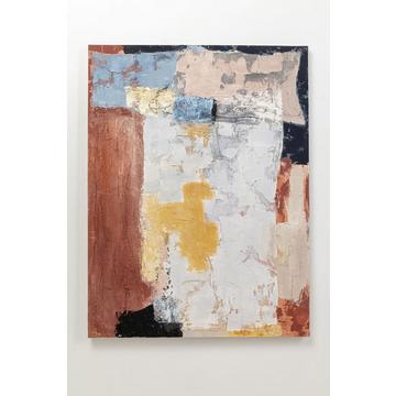 Tableau sur toile Art Splash Orange 90x120