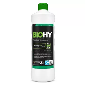 BiOHY Détergent pour lave-vaisselle 1L (Concentré)