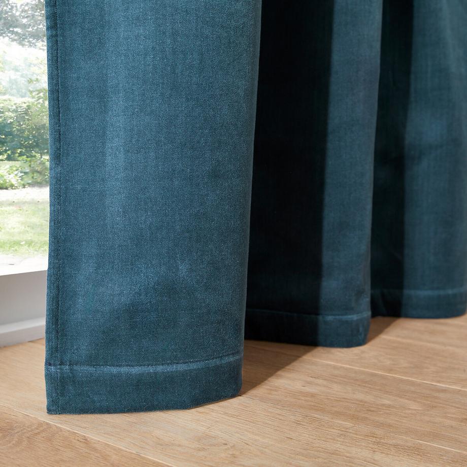 La Redoute Intérieurs  Thermovorhang Velvet aus Samt 