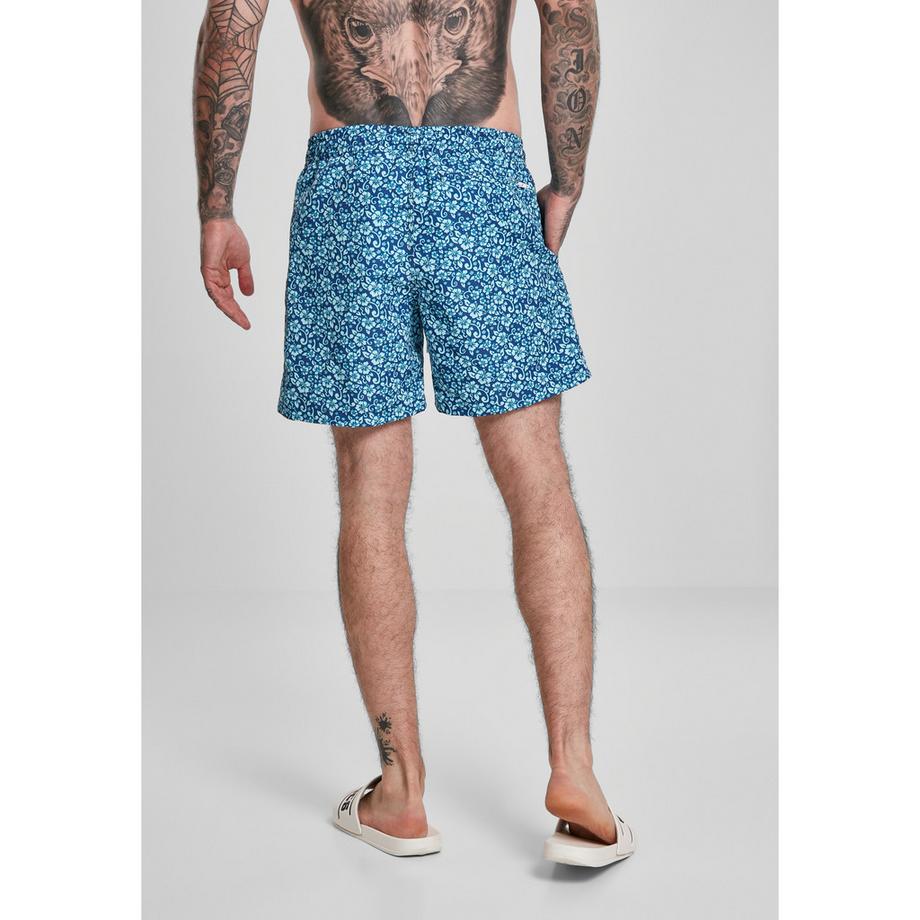 URBAN CLASSICS Floral Swim Shorts  