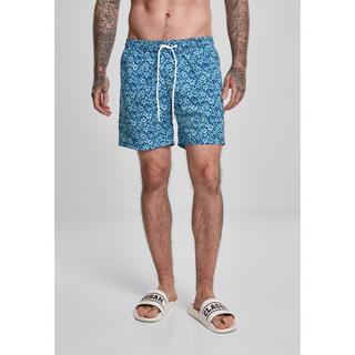 URBAN CLASSICS  pantaloncini da bagno urban claic floral 