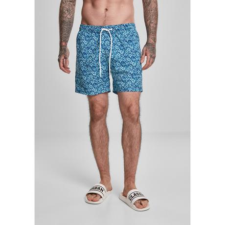 URBAN CLASSICS  pantaloncini da bagno urban claic floral 