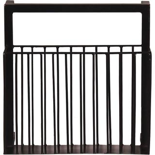 mutoni Étagère murale Cotry noir antique 120x60x60 (4 pièces)  