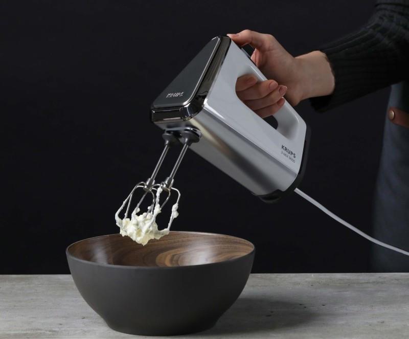 ABB Stotz S&J Krups KRU Handmixer m.Mixstab GN9121 ws/si  