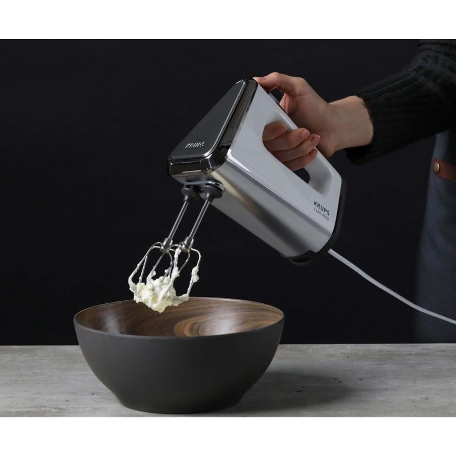 ABB Stotz S&J Krups KRU Handmixer m.Mixstab GN9121 ws/si  