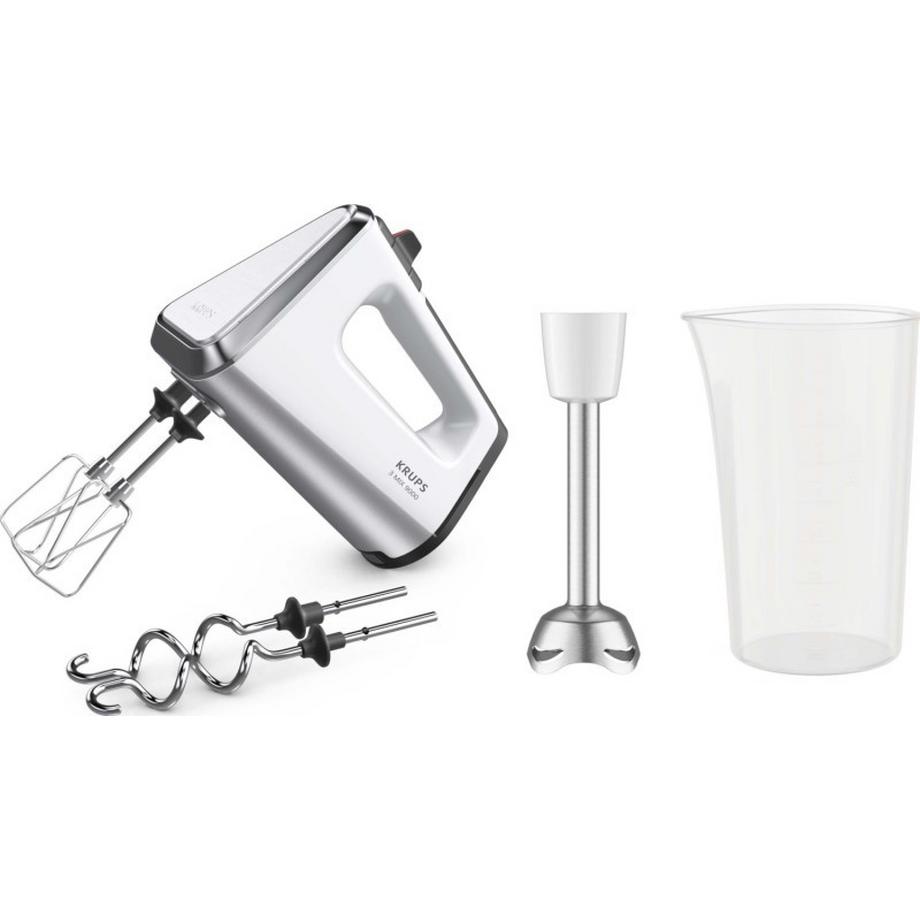 Krups KRU Handmixer m.Mixstab GN9121 ws/si