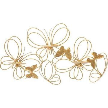 Wand-Kerzenhalter Farfalle